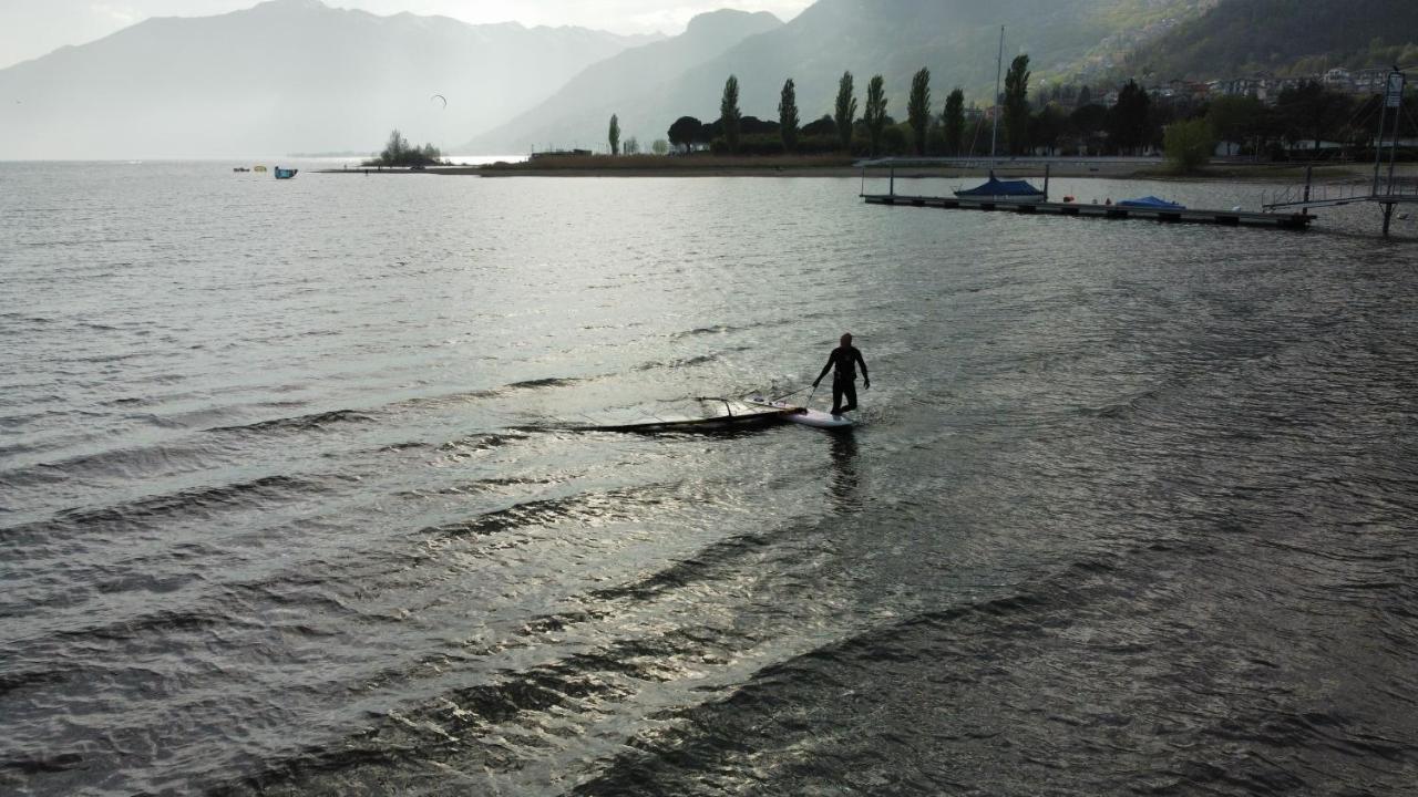 Camping Hotel Au Lac De Como Sorico Exteriör bild