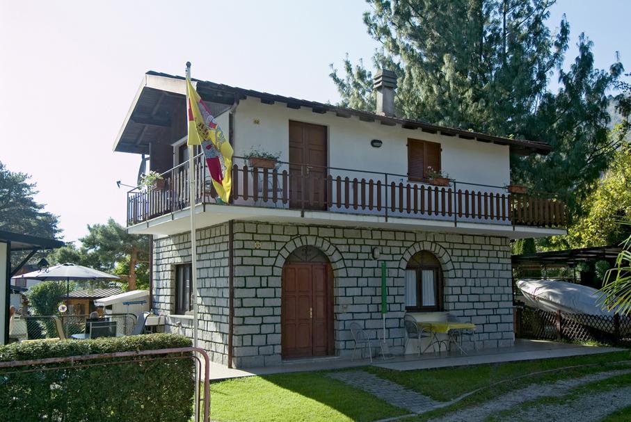 Camping Hotel Au Lac De Como Sorico Exteriör bild