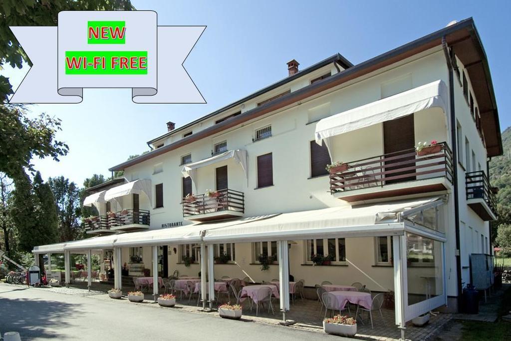 Camping Hotel Au Lac De Como Sorico Exteriör bild