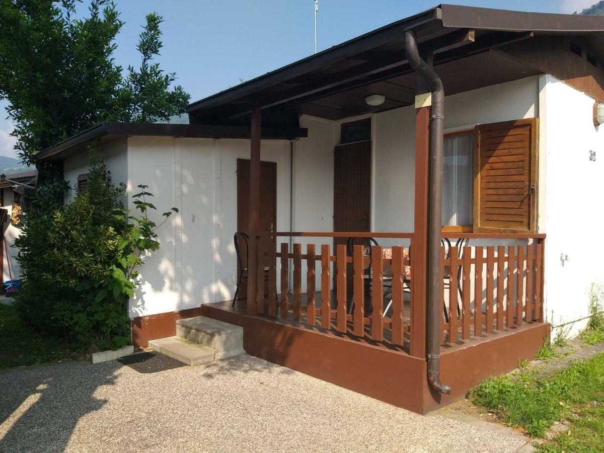 Camping Hotel Au Lac De Como Sorico Exteriör bild